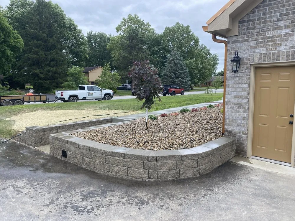 Affordable outdoor landscaping for beautiful yards across Plainfield, IN - Wesley Construction & Landscaping