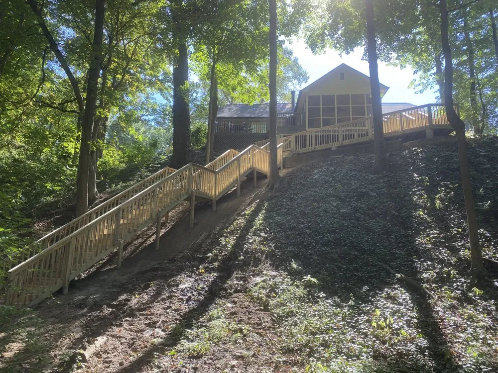 Local garden landscaping in Plainfield, IN - Wesley Construction & Landscaping