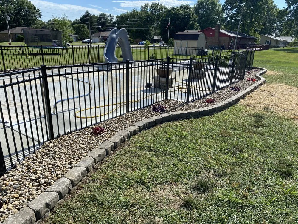 Local landscape design for homes in Plainfield, IN by Wesley Construction & Landscaping
