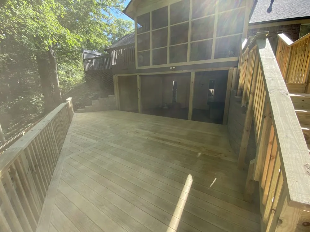 Affordable garden landscaping in Plainfield, IN by Wesley Construction & Landscaping