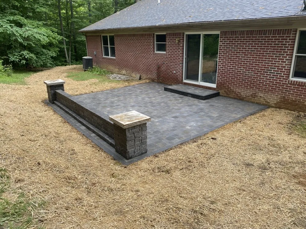 Affordable outdoor landscaping in Plainfield, IN by Wesley Construction & Landscaping