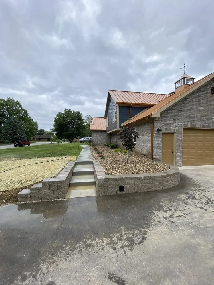 Affordable landscape installation in Plainfield, IN - Wesley Construction & Landscaping