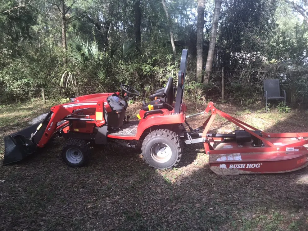 Professional yard cleanup service in La Crosse, FL - Wesley Environmental