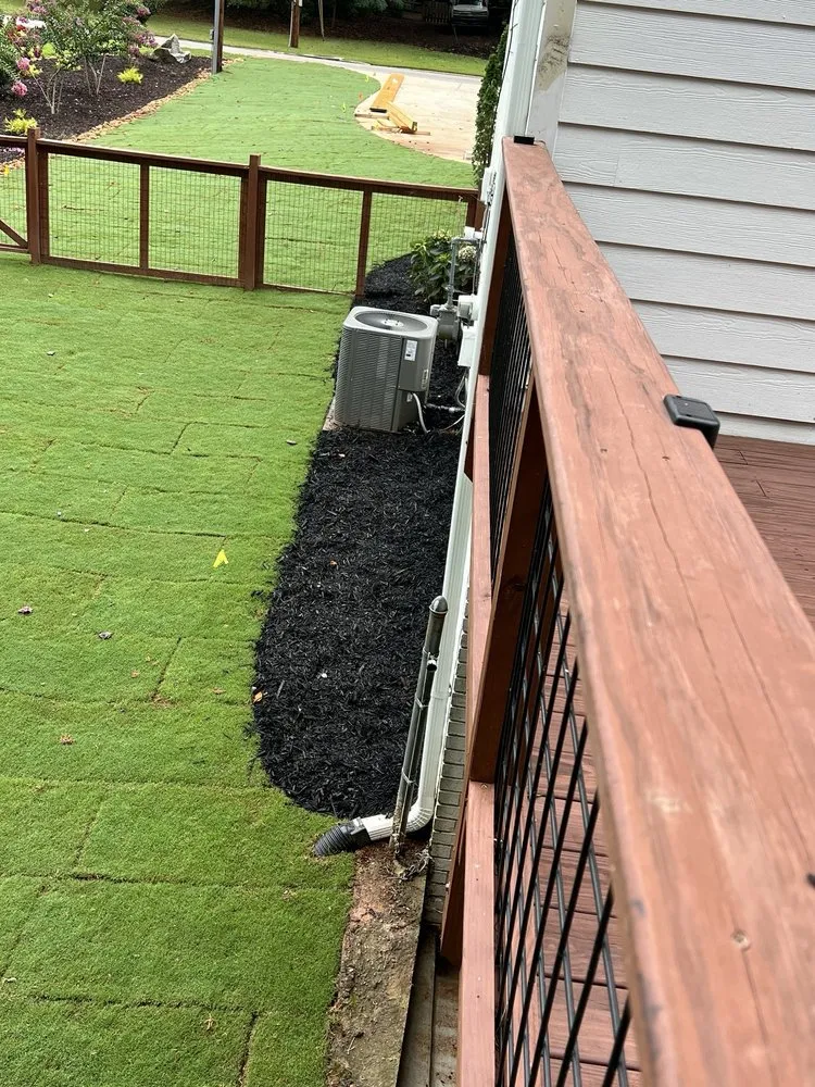 Custom garden landscaping experts serving Acworth, GA - Wesley Willard Grading