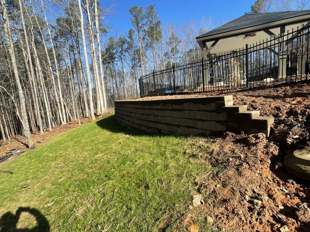 Trusted outdoor landscaping experts serving Acworth, GA - Wesley Willard Grading