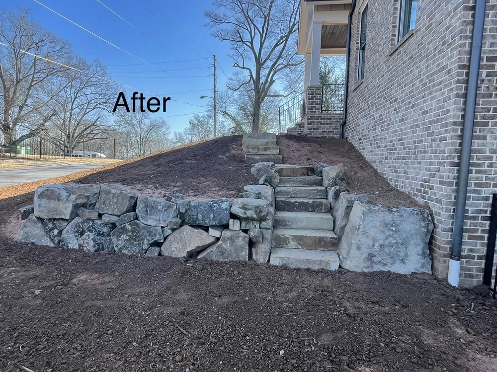 Trusted residential landscaping for outdoor upgrades in Acworth, GA by Wesley Willard Grading