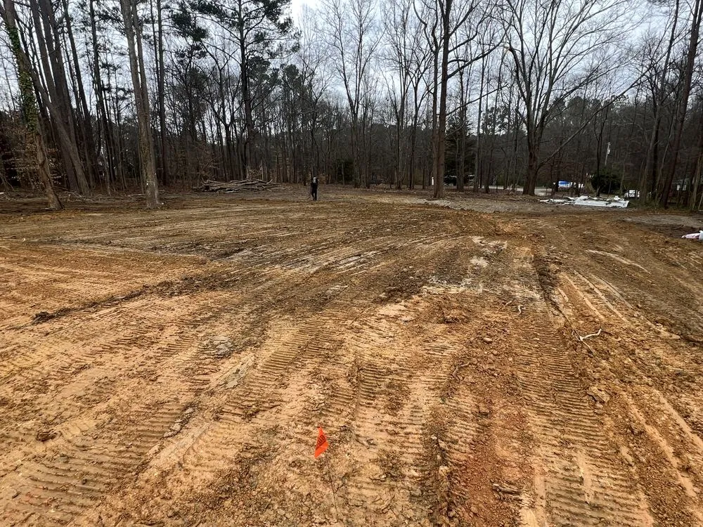 Local yard maintenance for beautiful yards in Acworth, GA by Wesley Willard Grading