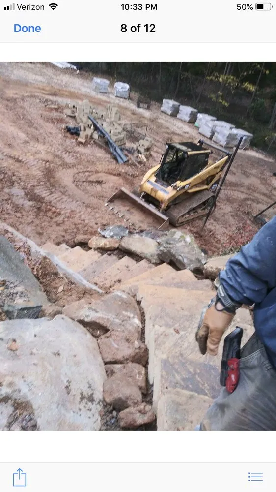 Reliable landscaping services for residential properties across Acworth, GA - Wesley Willard Grading