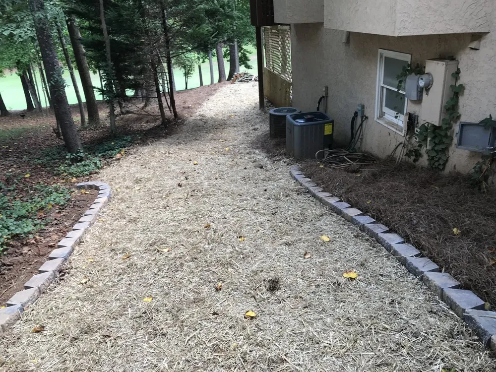 Professional residential landscaping in Acworth, GA - Wesley Willard Grading