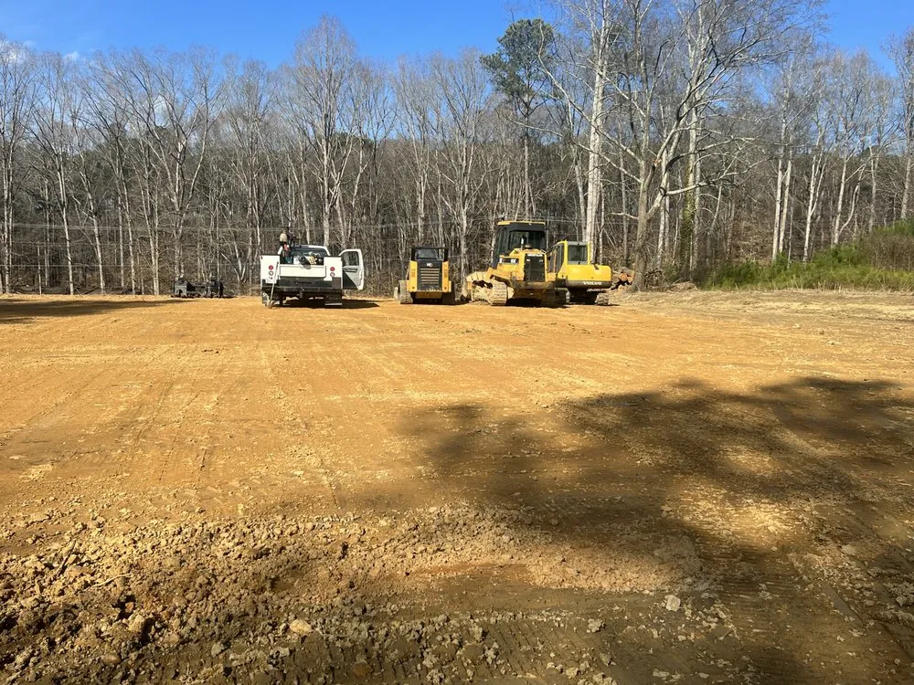 Custom garden landscaping experts serving Acworth, GA - Wesley Willard Grading