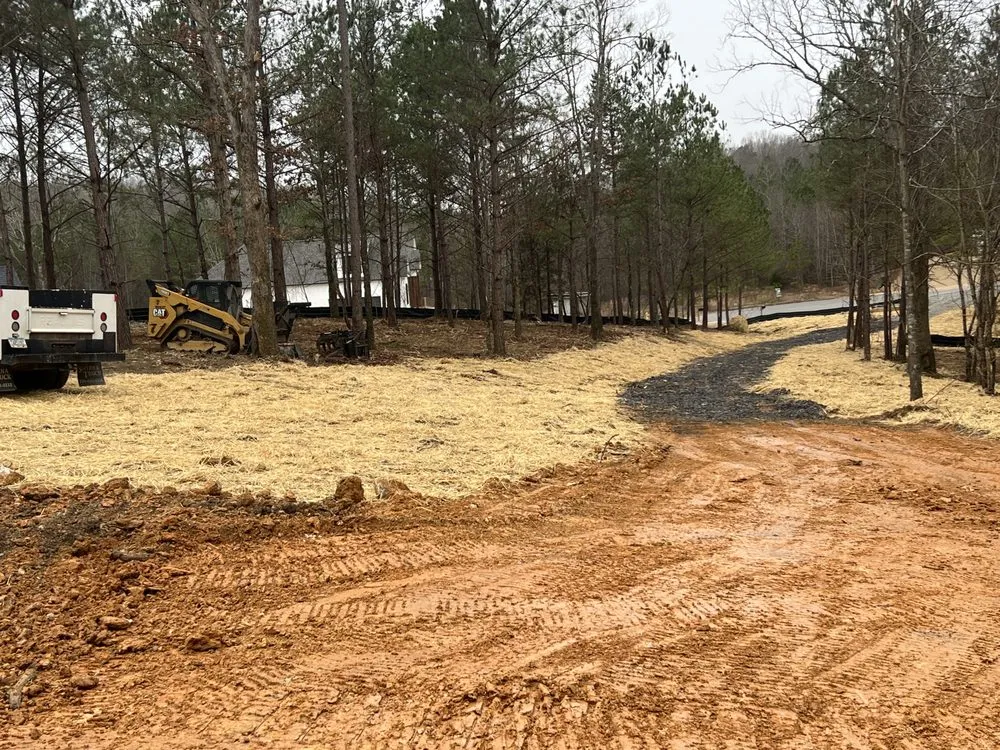Local landscape installation for outdoor upgrades across Acworth, GA - Wesley Willard Grading