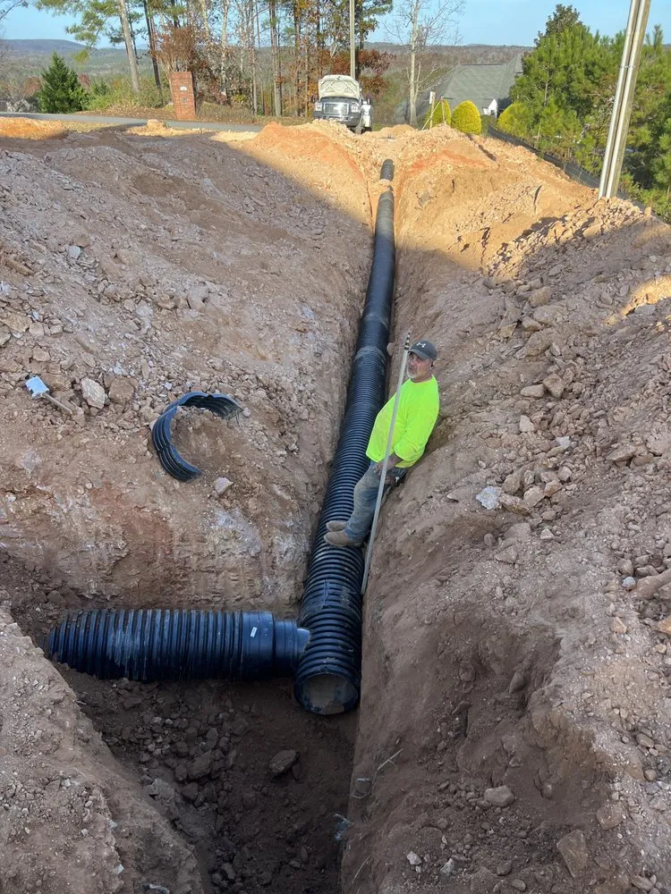 Trusted yard maintenance near you in Acworth, GA by Wesley Willard Grading