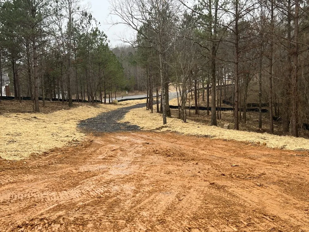 Professional landscaping services in Acworth, GA - Wesley Willard Grading