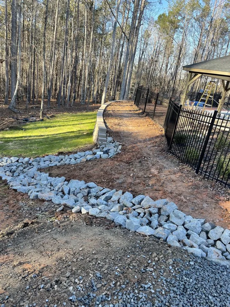 Professional yard cleanup service experts serving Acworth, GA - Wesley Willard Grading