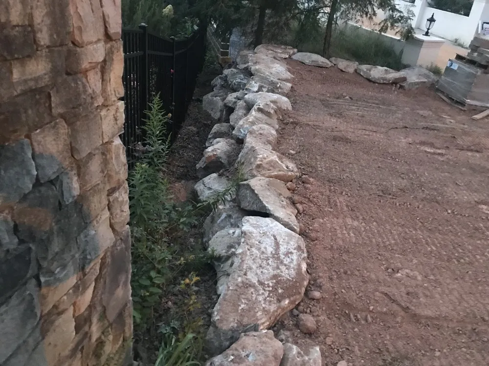 Local landscaping services for beautiful yards across Acworth, GA - Wesley Willard Grading