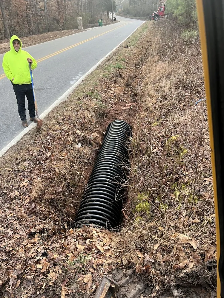 Affordable landscape installation for beautiful yards across Acworth, GA - Wesley Willard Grading