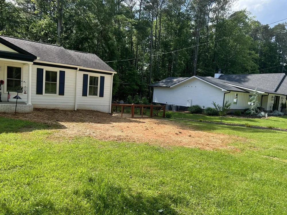 Professional landscape design near you across Acworth, GA - Wesley Willard Grading