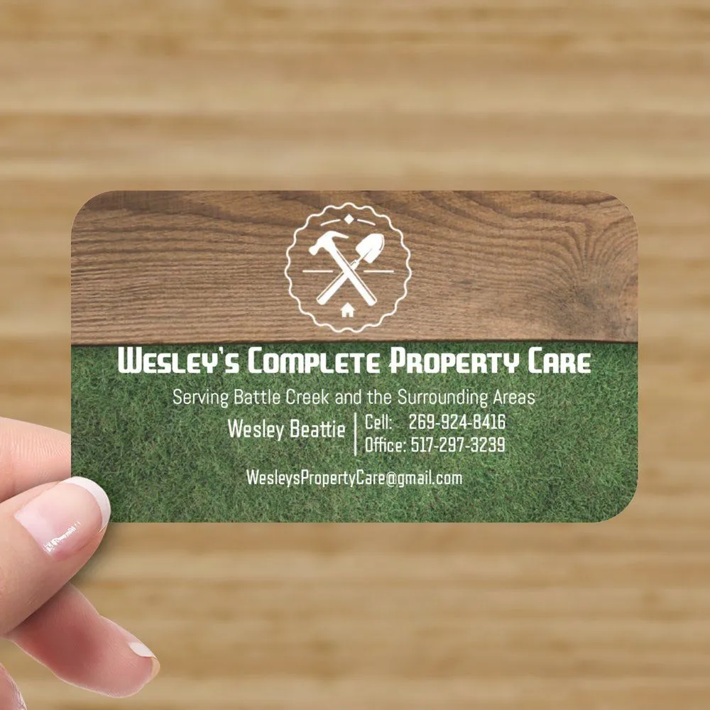 Custom garden landscaping for homes across Battle Creek, MI - Wesley's Complete Property Care