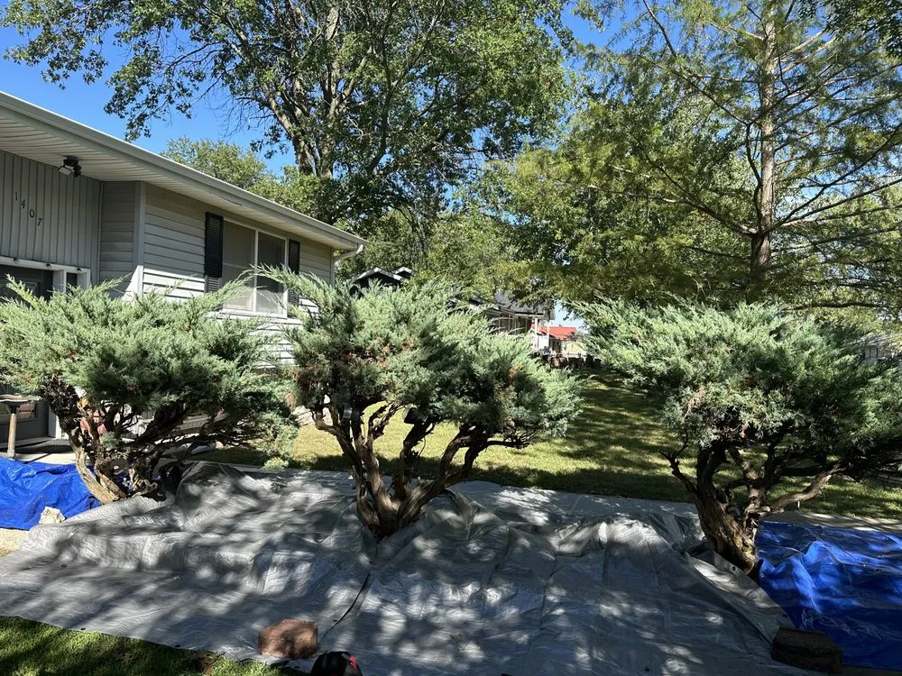 Custom landscaping services for homes across Macon, MO - Wesley's Lawn & Order And More