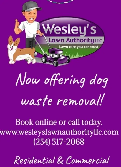 Reliable lawn care service in Temple, TX by Wesley's Lawn Authority