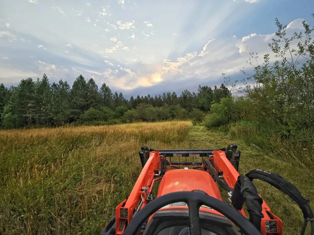 Affordable landscape design in Lebanon, OR - Wesley's Tractor Service