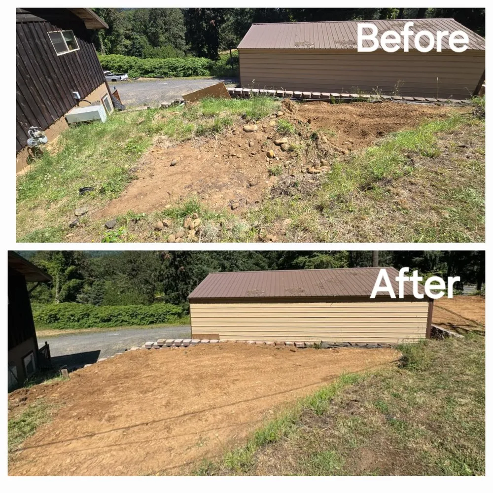 Top-rated lawn mowing service for year-round maintenance across Lebanon, OR - Wesley's Tractor Service