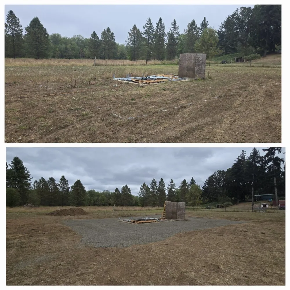 Trusted yard maintenance in Lebanon, OR - Wesley's Tractor Service