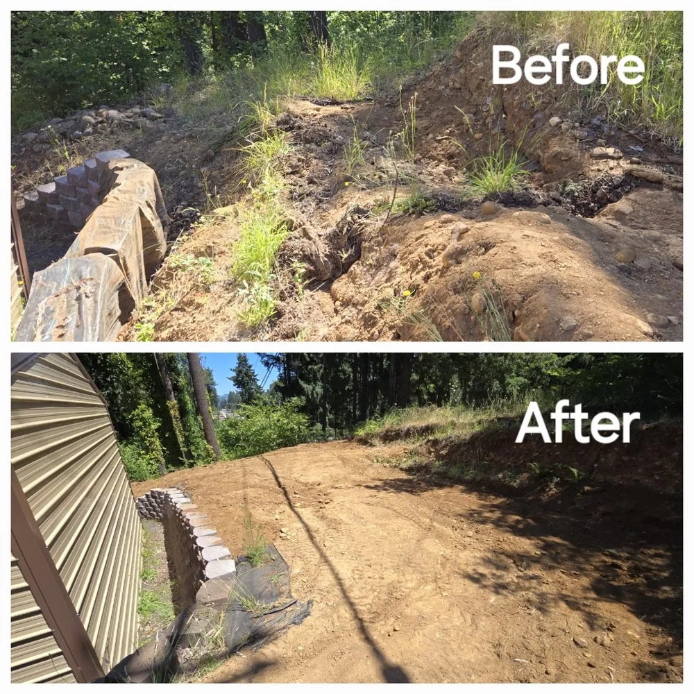 Affordable yard maintenance experts serving Lebanon, OR - Wesley's Tractor Service