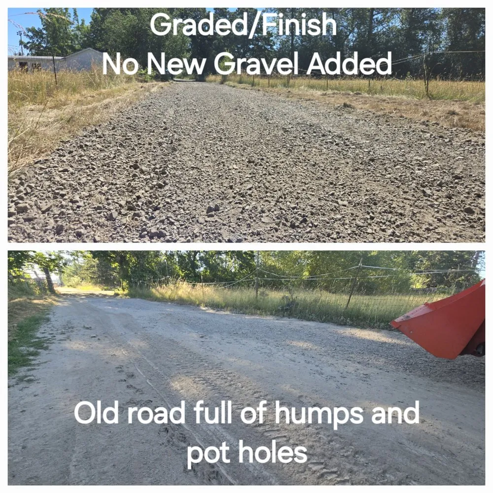 Local lawn care service for homes in Lebanon, OR by Wesley's Tractor Service