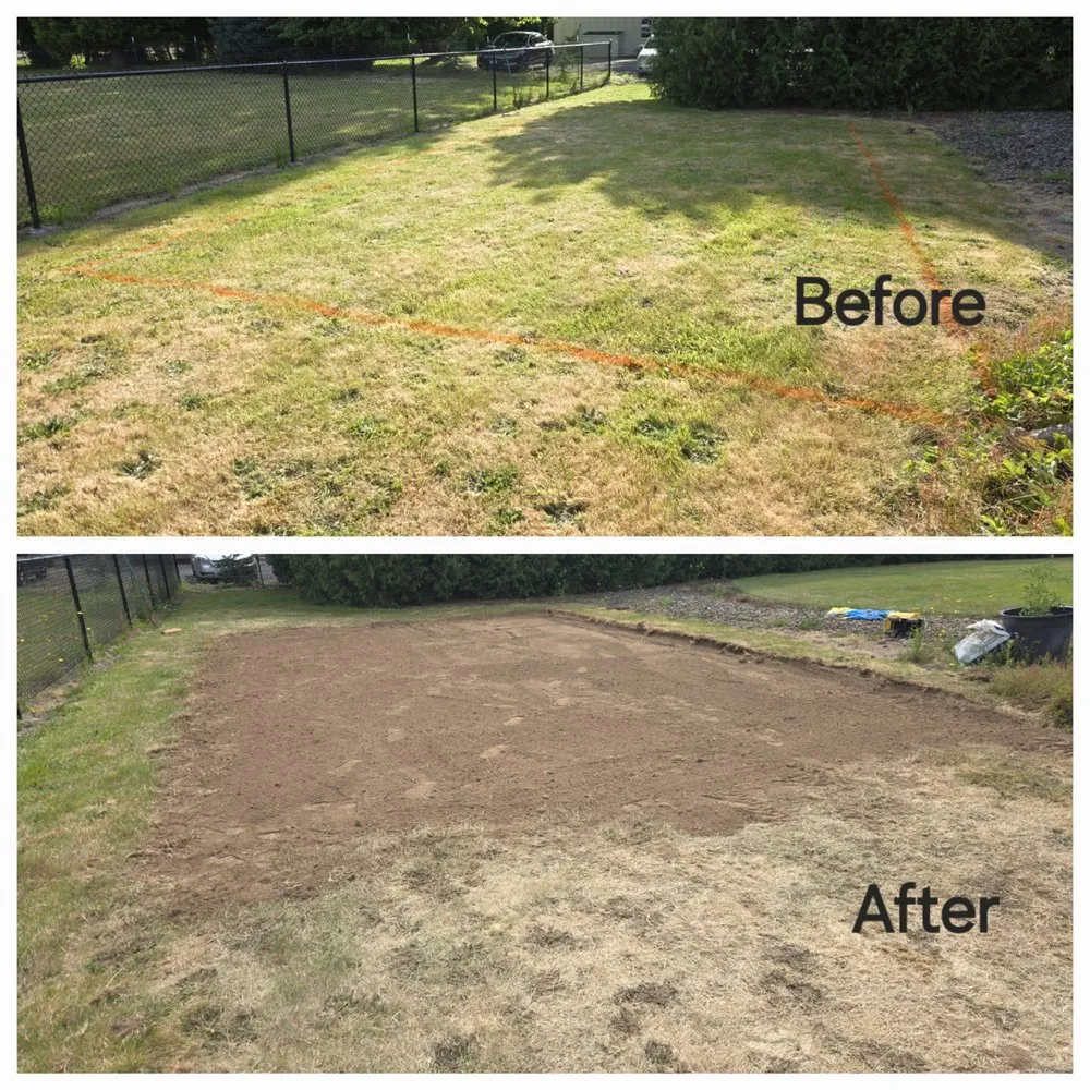 Professional lawn mowing service for beautiful yards across Lebanon, OR - Wesley's Tractor Service