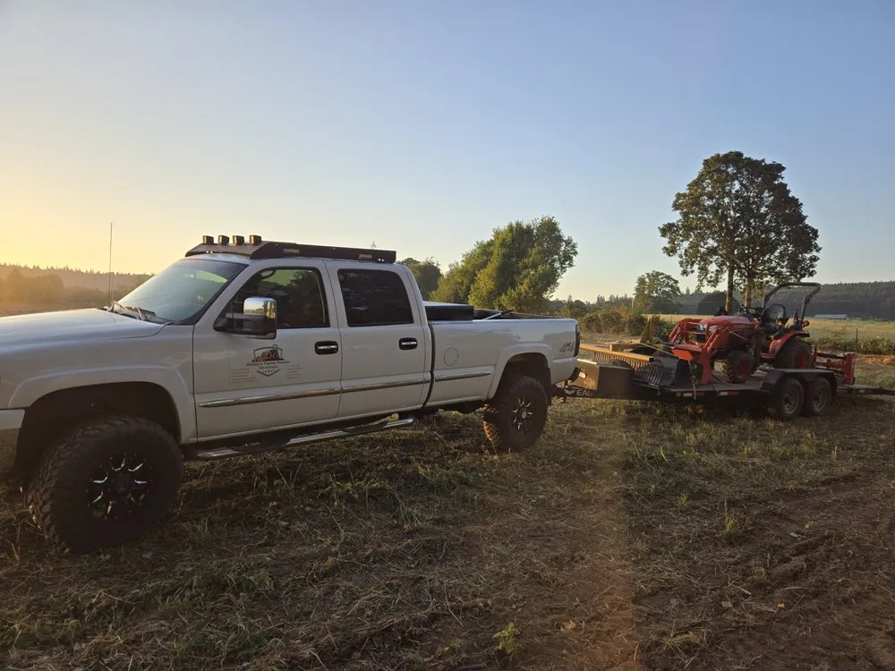 Local landscape design for homes across Lebanon, OR - Wesley's Tractor Service