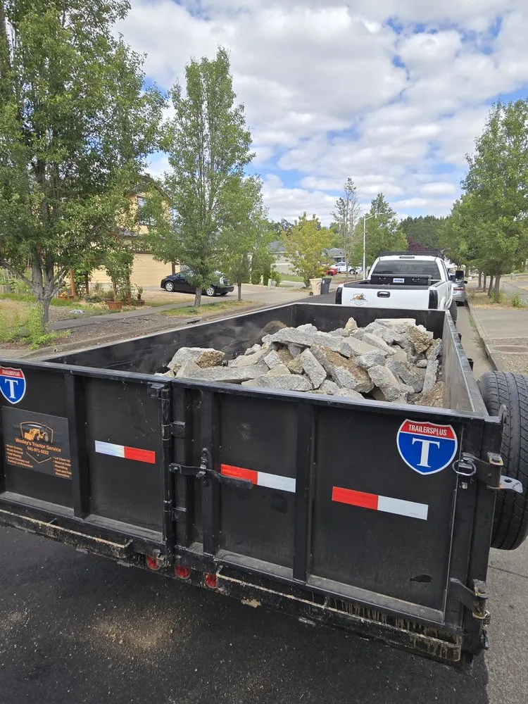 Custom yard cleanup service for outdoor upgrades in Lebanon, OR by Wesley's Tractor Service