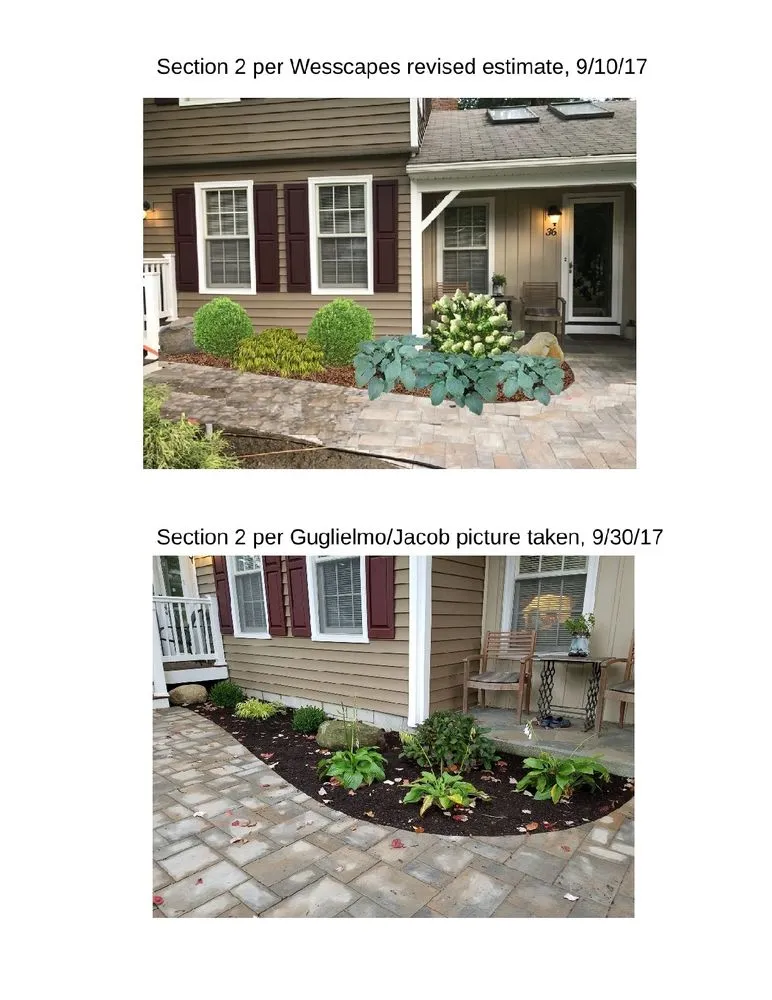 Professional landscaping services experts serving Scotia, NY - Wesscapes