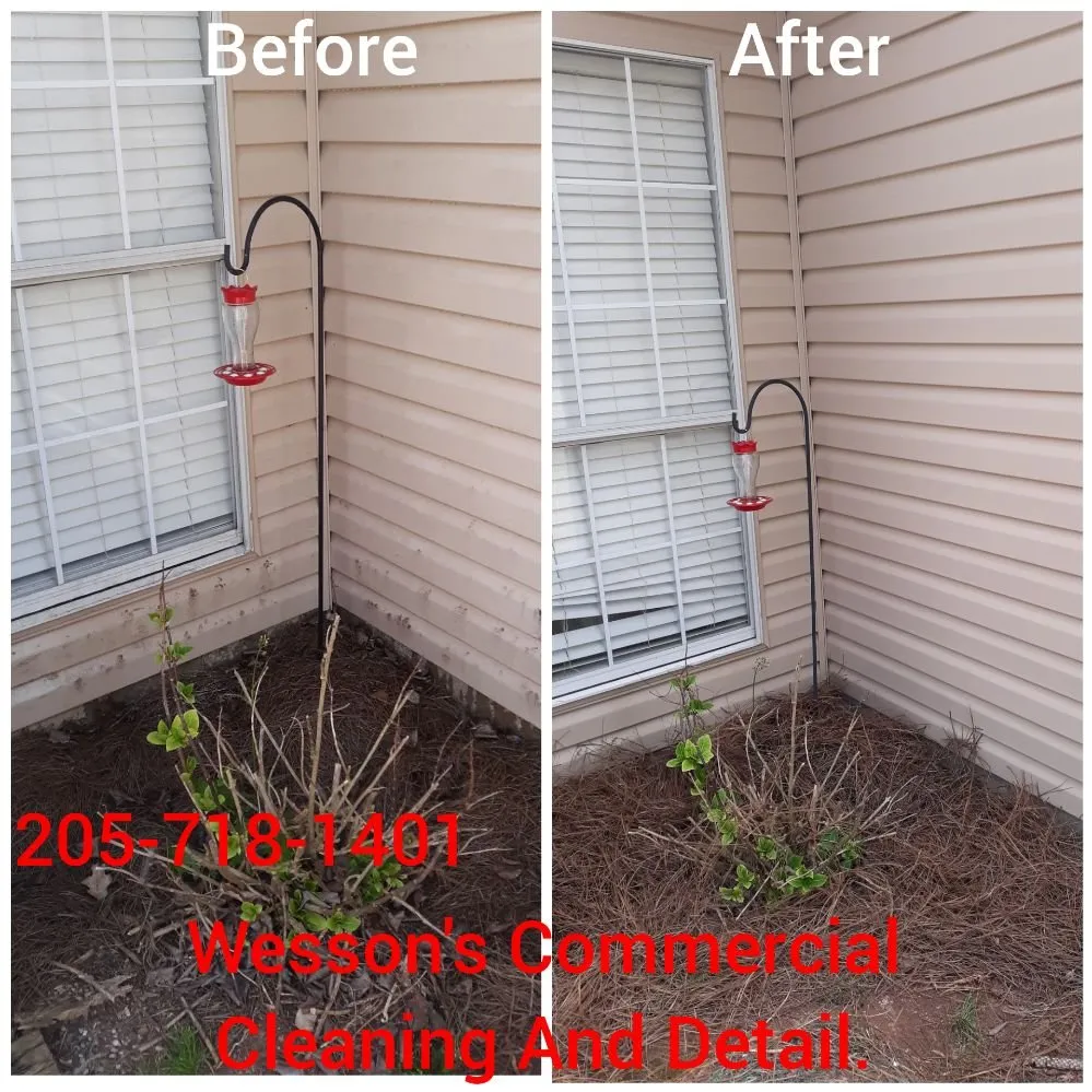 Professional lawn mowing service in Chelsea, AL - Wesson's Commercial Cleaning and Detail