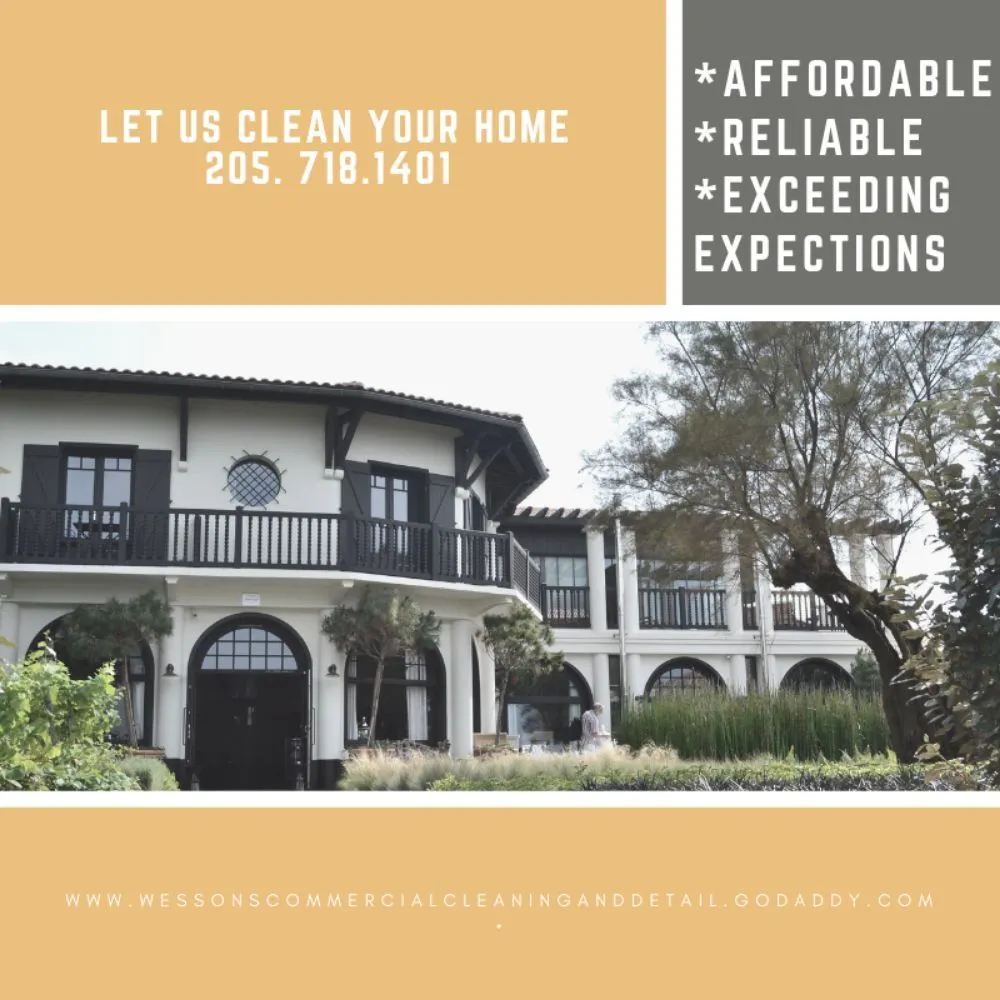 Reliable yard maintenance in Chelsea, AL by Wesson's Commercial Cleaning and Detail