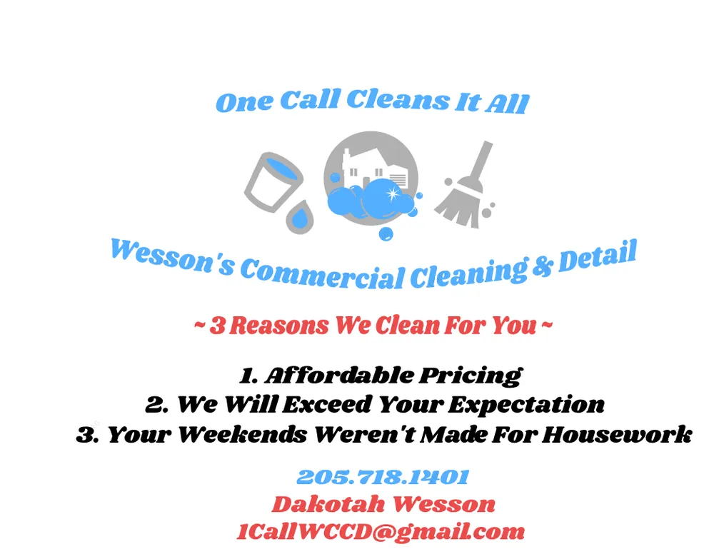 Top-rated lawn mowing service for residential properties across Chelsea, AL - Wesson's Commercial Cleaning and Detail