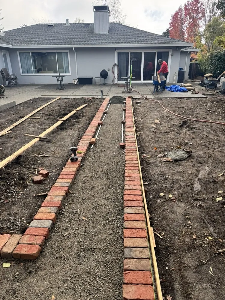 Custom outdoor landscaping for residential properties across Santa Rosa, CA - West Bay Garden