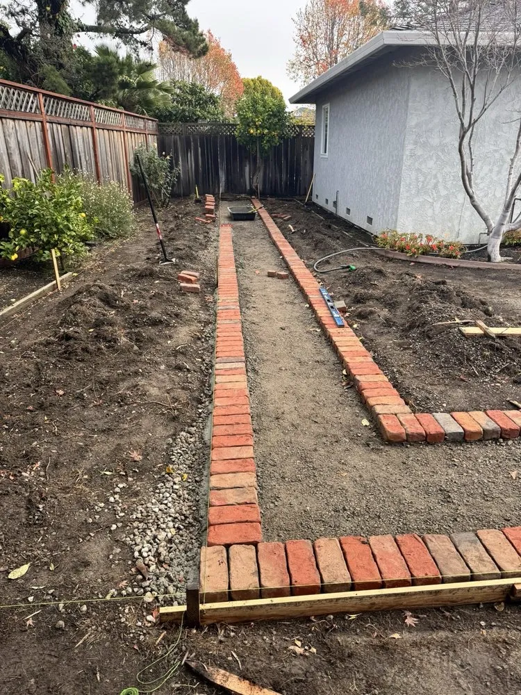 Custom yard cleanup service with custom design across Santa Rosa, CA - West Bay Garden