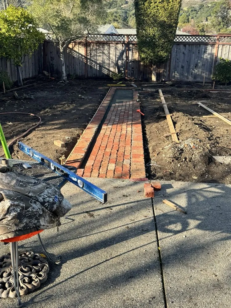 Custom residential landscaping in Santa Rosa, CA - West Bay Garden