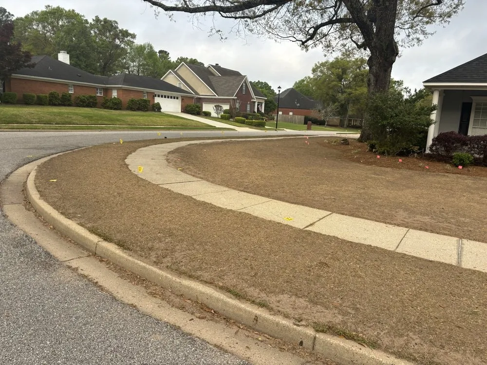 Custom garden landscaping for outdoor upgrades across Mobile, AL - West Bay Landscape& Lawn