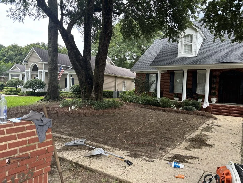 Expert landscape design with custom design across Mobile, AL - West Bay Landscape& Lawn