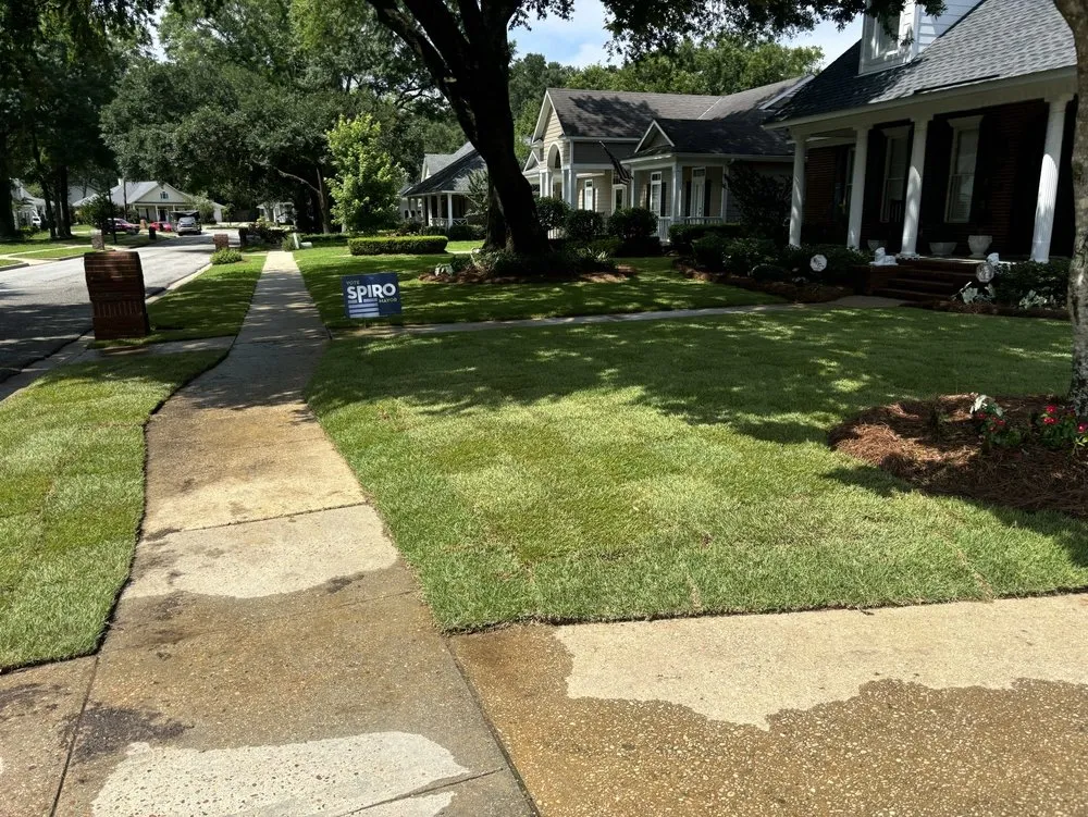 Affordable lawn mowing service in Mobile, AL - West Bay Landscape& Lawn