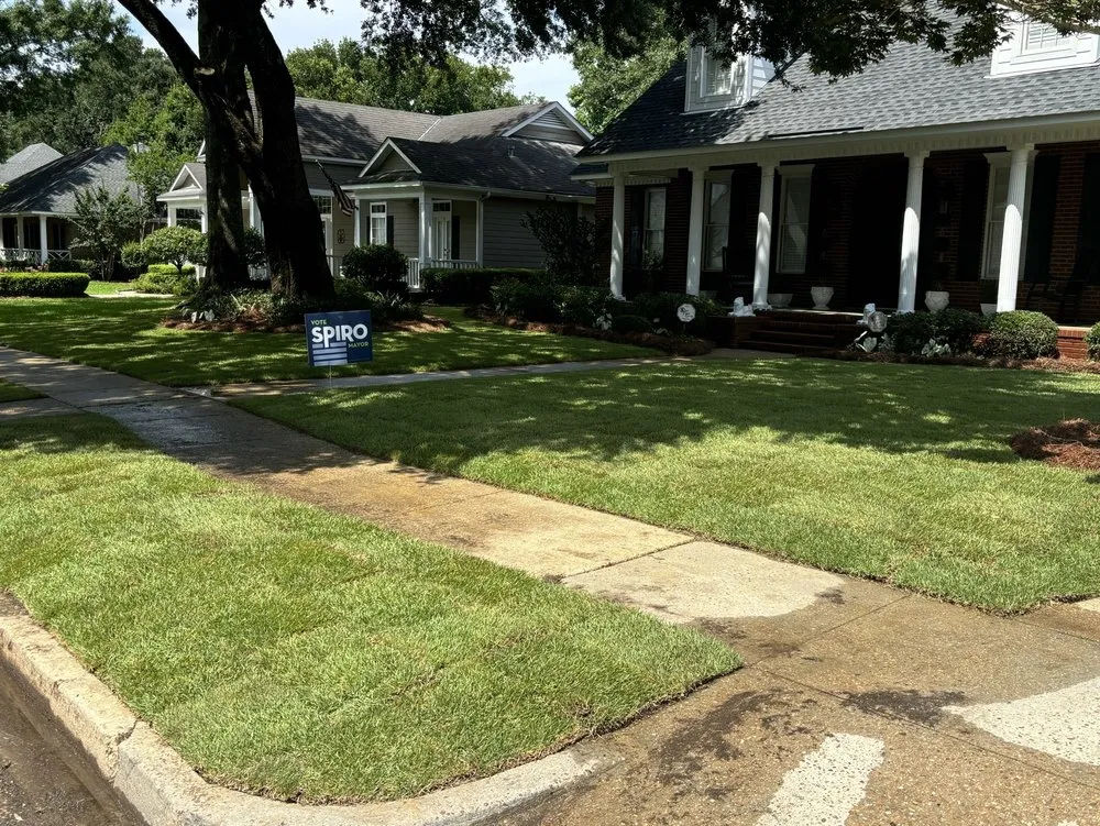 Trusted residential landscaping experts serving Mobile, AL - West Bay Landscape& Lawn