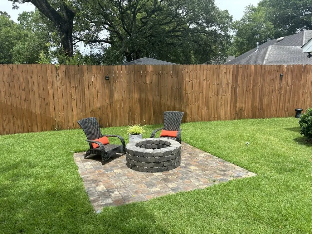 Custom garden landscaping in Mobile, AL - West Bay Landscape& Lawn