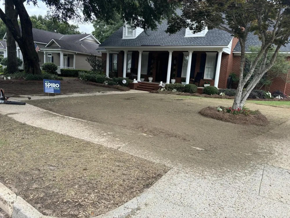 Local outdoor landscaping experts serving Mobile, AL - West Bay Landscape& Lawn
