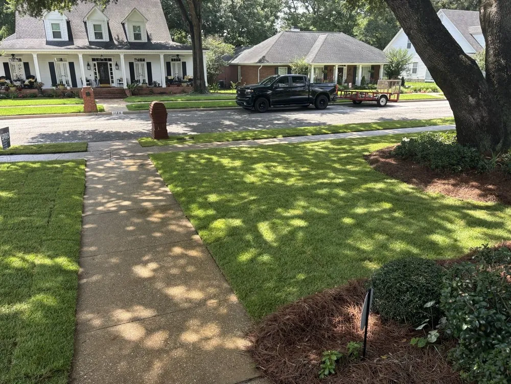 Trusted yard cleanup service in Mobile, AL - West Bay Landscape& Lawn