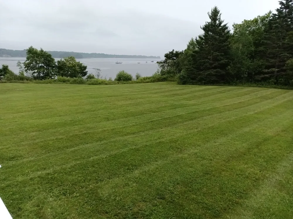 Professional outdoor landscaping in Gouldsboro, ME by West Bay Lawn Care