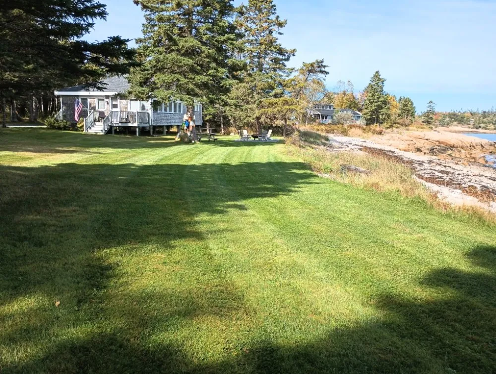 Top-rated lawn mowing service in Gouldsboro, ME by West Bay Lawn Care