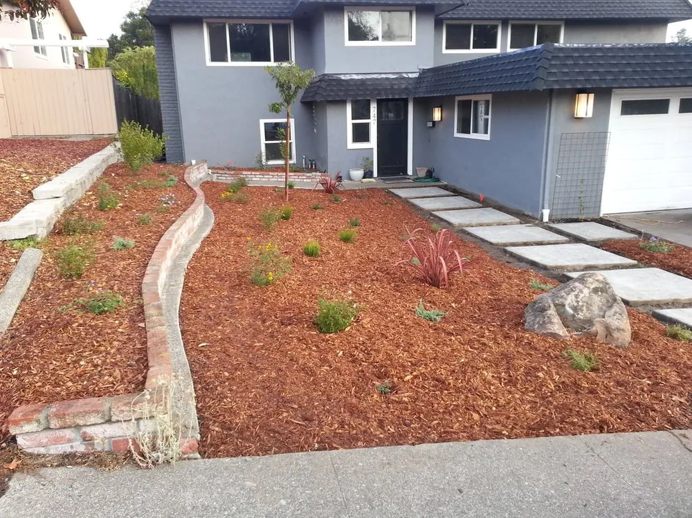 Local landscape design for homes in Sebastopol, CA by West Bear Landscapes