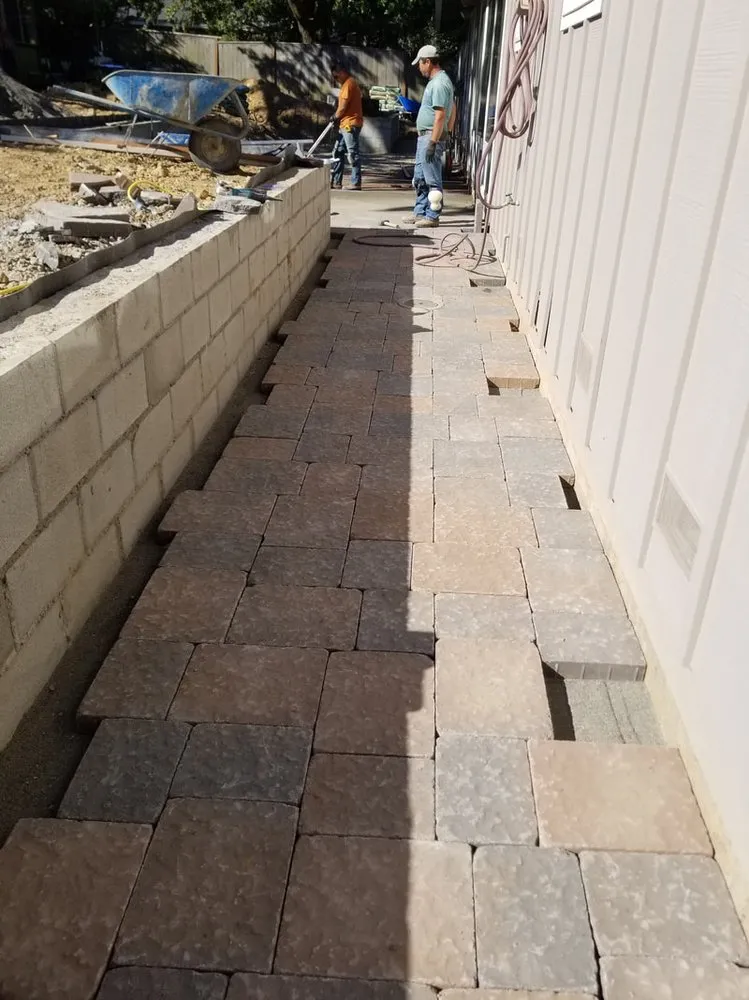 Affordable residential landscaping with custom design across Sebastopol, CA - West Bear Landscapes